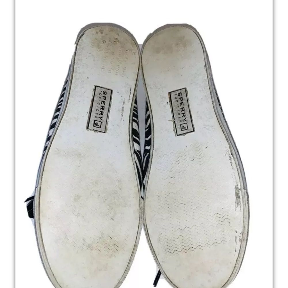 Sperry zebra print boat shoes size 7 - Picture 6 of 7